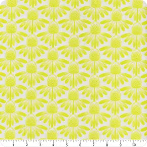 Indelible – Quilting Cotton – Coneflower – Sun