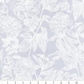 Indelible – Quilting Cotton – Peony – Wing