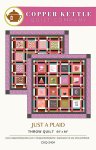 Quilt Pattern - Just A Plaid