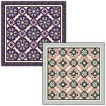Quilt Pattern - Pansy Time