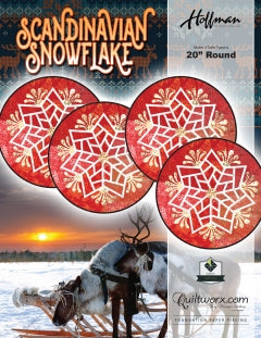 Pattern - Quiltworx Scandinavian Snowflake