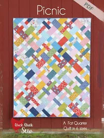 Quilt Pattern - Picnic