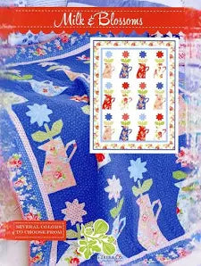 Quilt Kit - Milk & Blossom Kit