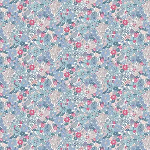 Everlasting - Liberty - Quilting Cotton Fabric - Flowertop Forest - A