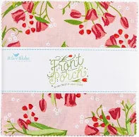 Front Porch - Precut Fabric - 5 inch Squares - 42 Pieces