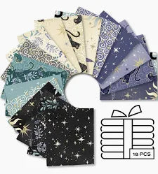 Charmed - Quilting Cotton Fabric - Galaxy Cream