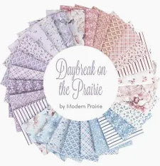 Daybreak on the Prairie - Precut Quilting Cotton Fabric - Fat Quarters
