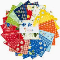Summer's in Town - Precut Quilting Cotton - Fat Quarter Pcs