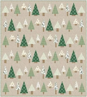 Quilt Pattern - Holiday Hills - Julia Raye Bednorz