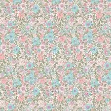 Everlasting - Liberty - Quilting Cotton Fabric - Arley Rose - B