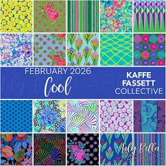 February 2026 Cool - Quilting Cotton - Bouffant - Cool