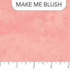 Canvas - Quilting Cotton Fabric - Make me Blush