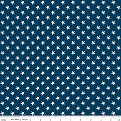 Independence - Quilting Cotton - Stars - Oxford