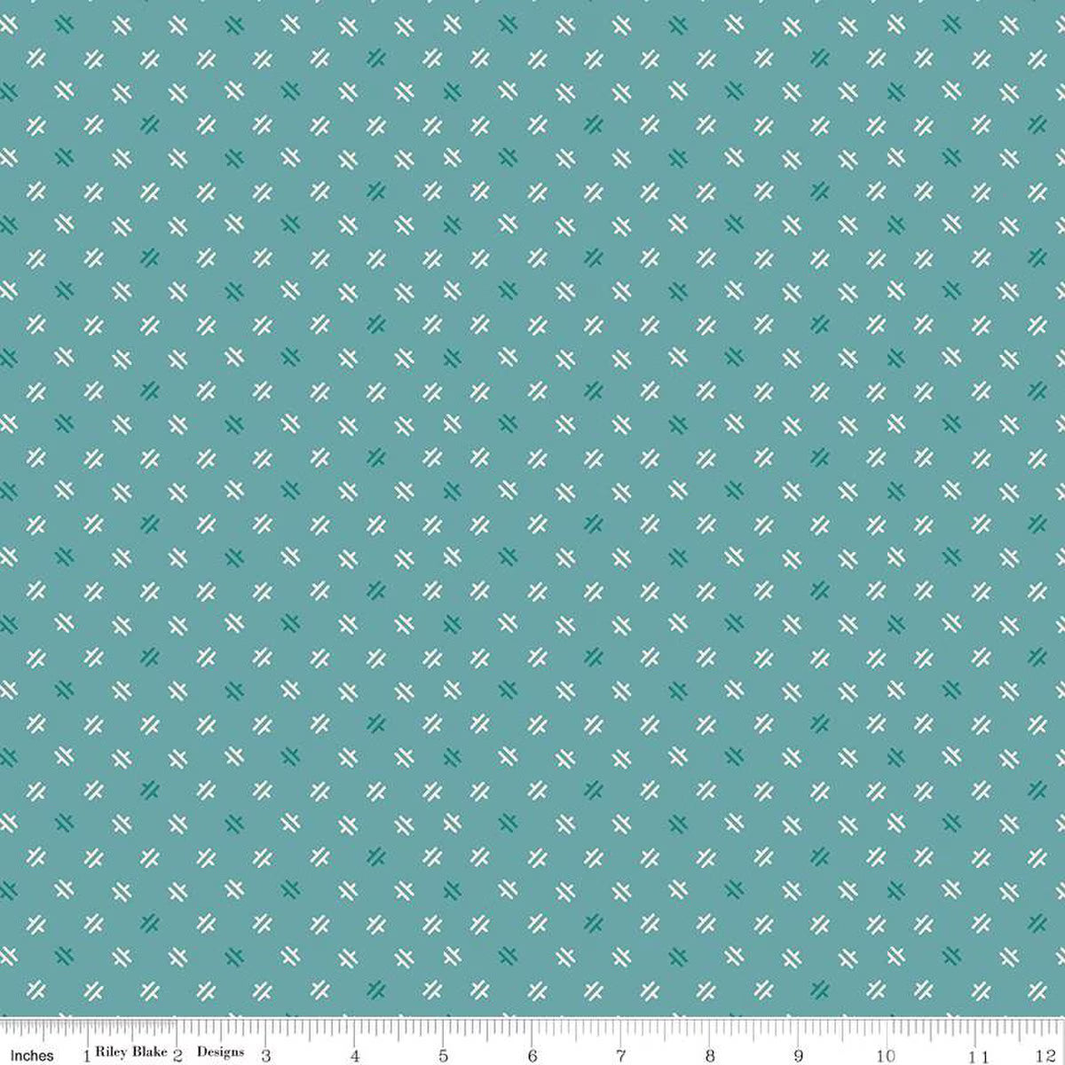 Teal Fabrics