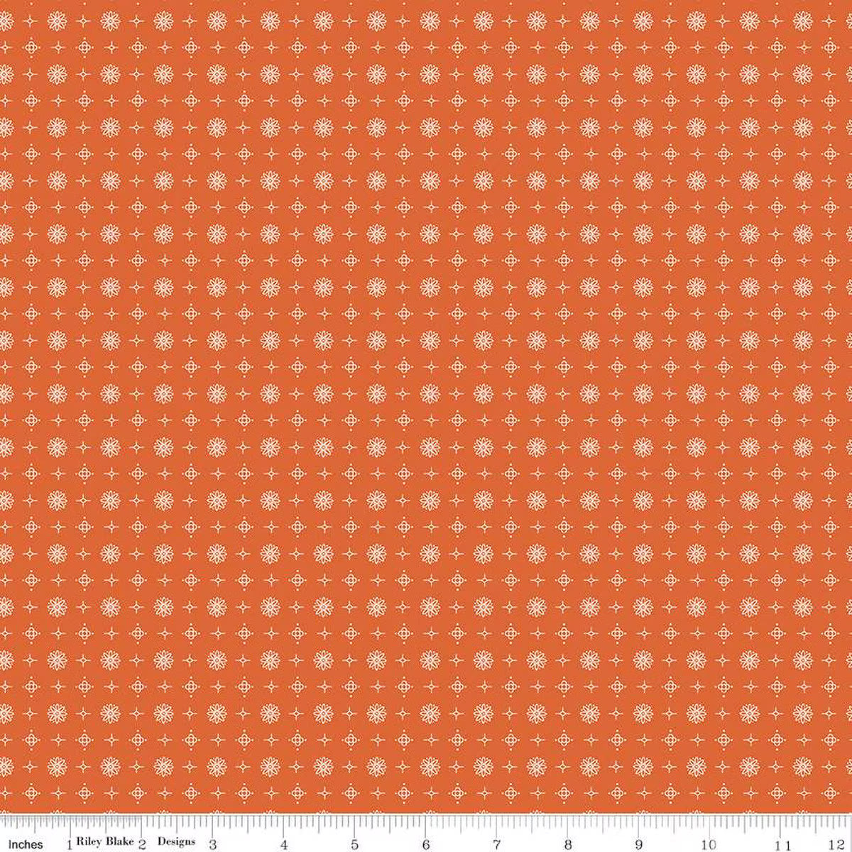 Orange Fabrics