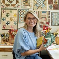 Edyta Sitar of Laundry Basket Quilts