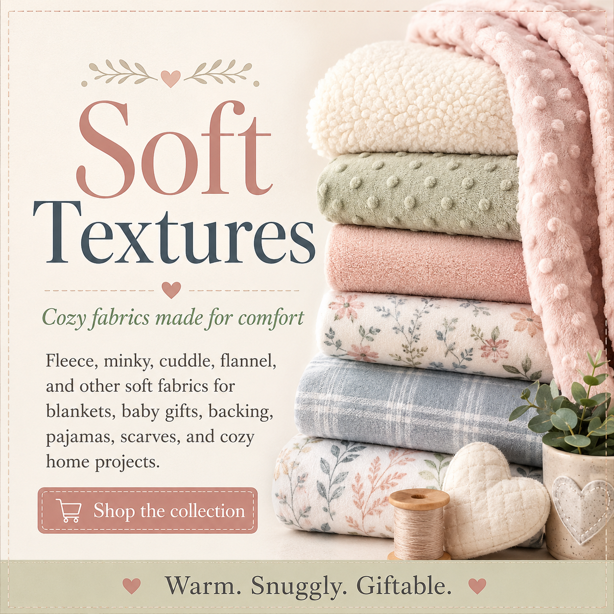 Soft Textures