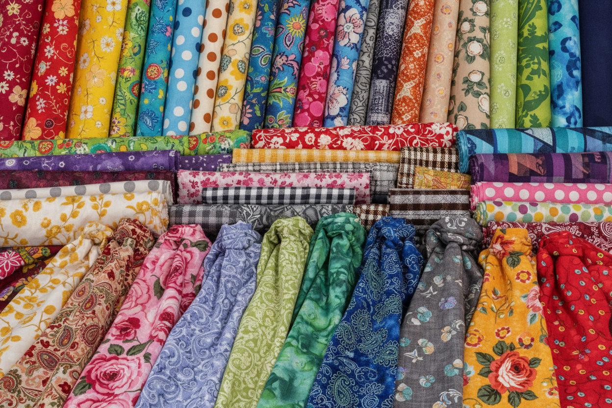 Fabrics by Color
