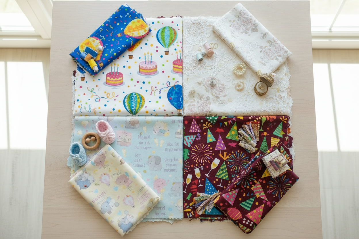 Fabrics by Holidays + Events