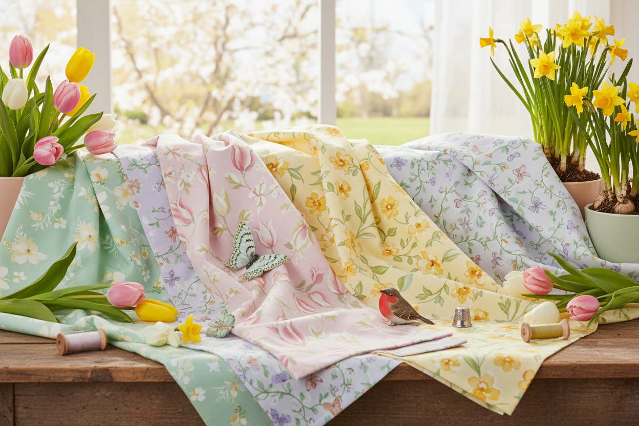 Spring Fabrics