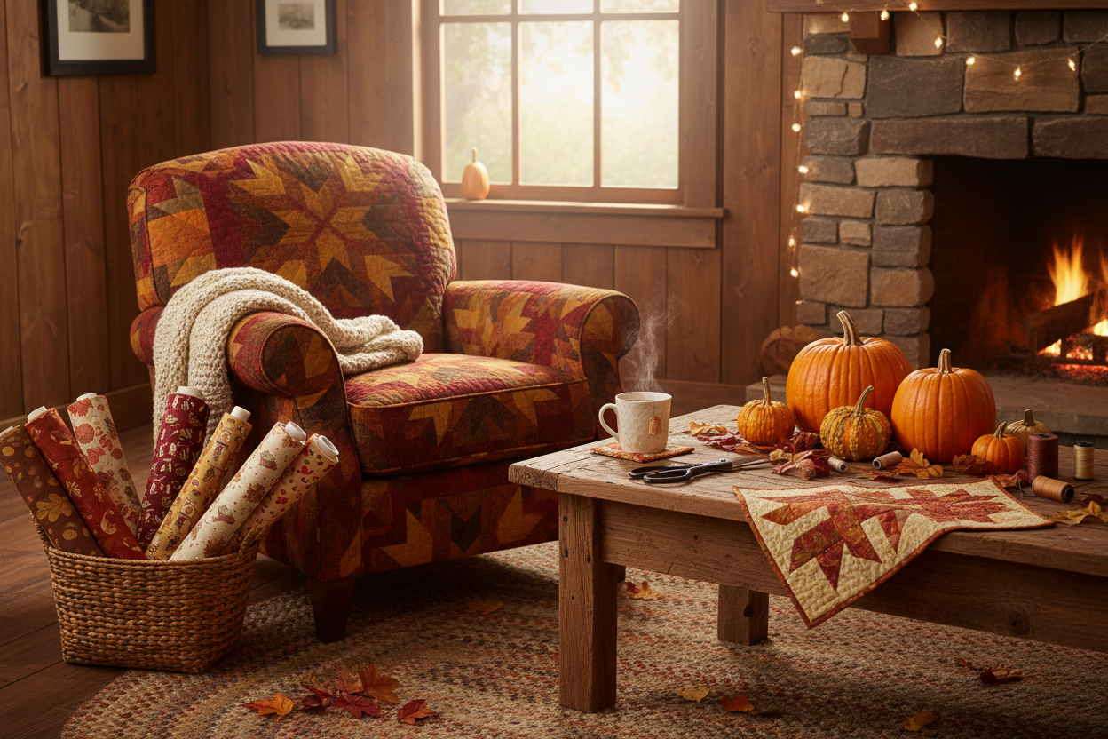 Fall + Autumn Fabrics