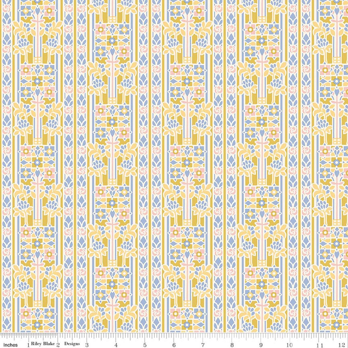 Palace Gardens - Quilting Cotton - Stately Gardens - C