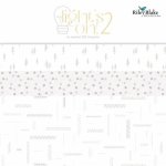 Lights On 2 - Precut Quilting Cotton Fabric - 10" Squares