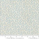 Sally's Stitches - Quilting Cotton Fabric - Blender - Blue Sky