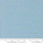 Sally's Stitches - Quilting Cotton Fabric - Check - Blue Sky