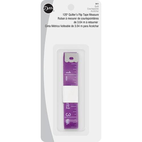Tape Measure - Flip Tape Measure - Quilters 120"