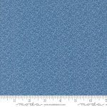 Sally's Stitches - Quilting Cotton Fabric - Background - Prussian Blue