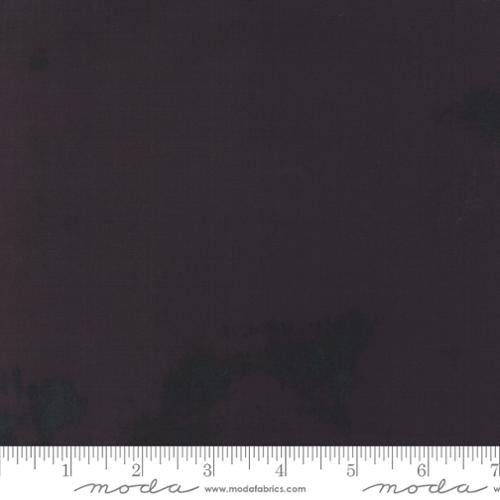 Grunge Basics - Wide Back Cotton Quilting Fabric - Textured Solid - 108 - Onyx