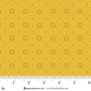 Love Struck - Quilting Cotton Fabric - Marmalade - Yellow