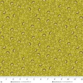 Love Struck - Quilting Cotton Fabric - Nature Walk - Green