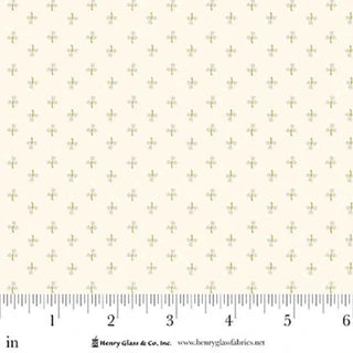 Love Struck - Quilting Cotton Fabric - Tulips - Cream