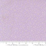 30's Playtime - Quilting Cotton Fabric - Dotty Daisy Ditsy Dots - Lilac