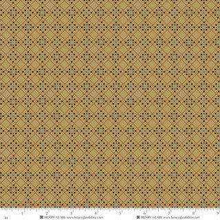 Harvest Thyme - Quilting Cotton Fabric - Clay