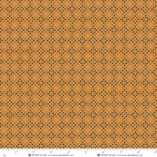 Harvest Thyme - Quilting Cotton Fabric - Pumpkin