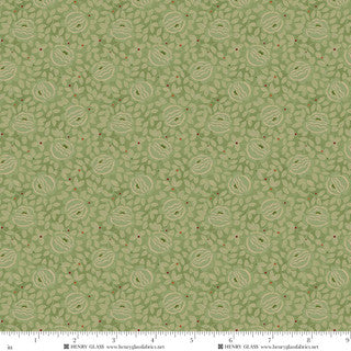 Harvest Thyme - Quilting Cotton Fabric - Green