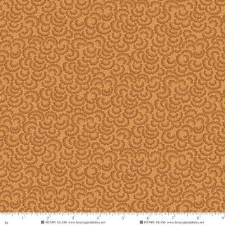 Harvest Thyme - Quilting Cotton Fabric - Pumpkin
