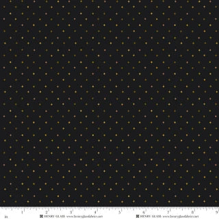 Harvest Thyme - Quilting Cotton Fabric - Onyx