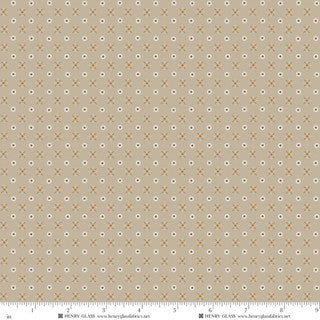 Harvest Thyme - Quilting Cotton Fabric - Dove Gray
