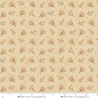 Harvest Thyme - Quilting Cotton Fabric - Wheat