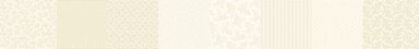 Patrick's Promise - Quilting Cotton Fabric - Strip-It 5 1/4" - Cream
