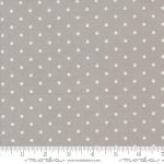 My Summer House - Quilting Cotton Fabric - Dots - Stone