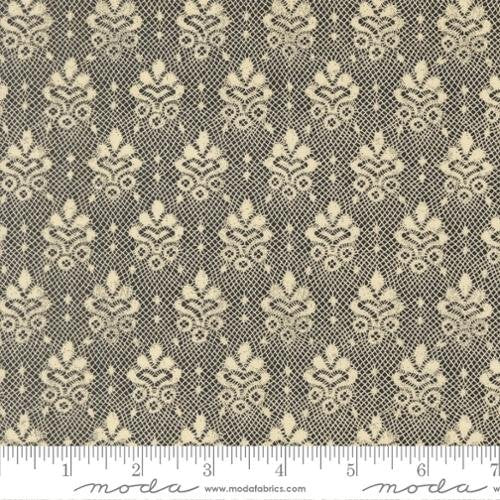 Posh - Quilting Cotton Fabric - Onyx Noir - Black