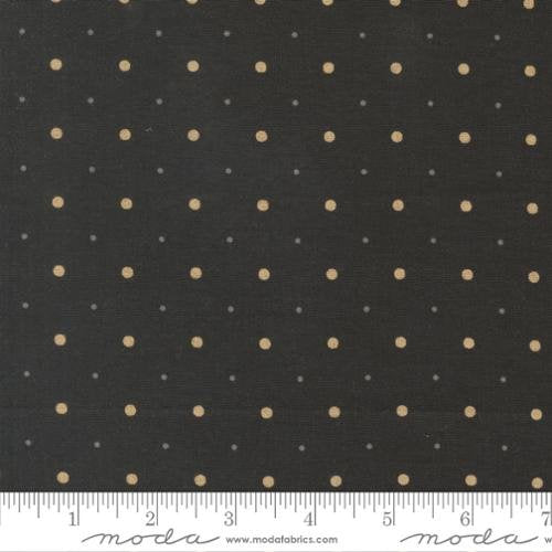 Posh - Quilting Cotton Fabric - Onyx Noir - Black