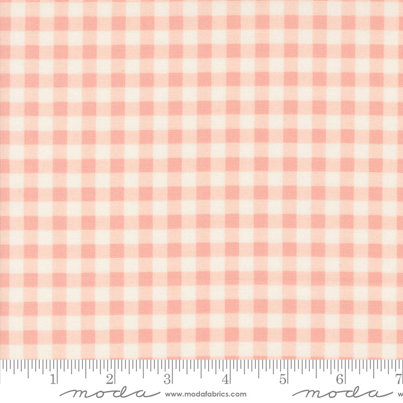 Cottage Charm - Quilting Cotton Fabric -  Gingham Checks and Plaids - Jovial