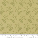 Sunbonnet - Quilting Cotton Fabric - Blooming Stitches - Pear