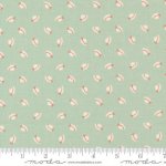 Sunbonnet - Quilting Cotton Fabric - Bonnets - Dusty Blue